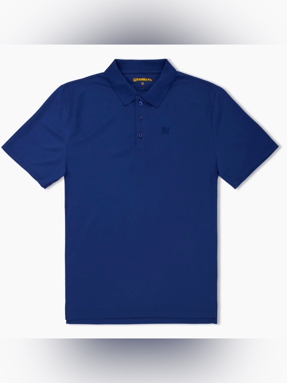 Loudmouth Men’s Navy Blue Polo Shirt